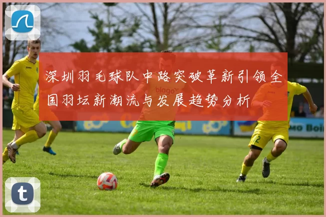 深圳羽毛球队中路突破革新引领全国羽坛新潮流与发展趋势分析